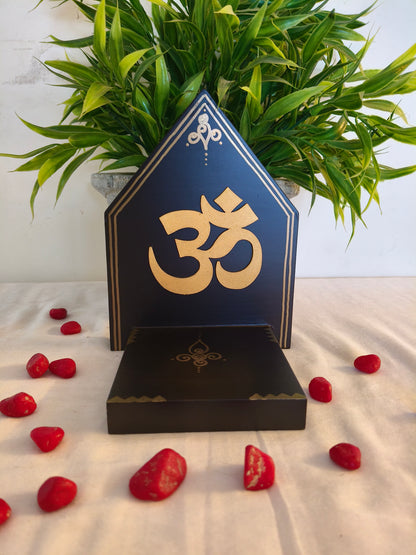 Kutty Maadam - Dark Brown - Om Design 2 - Single Piece