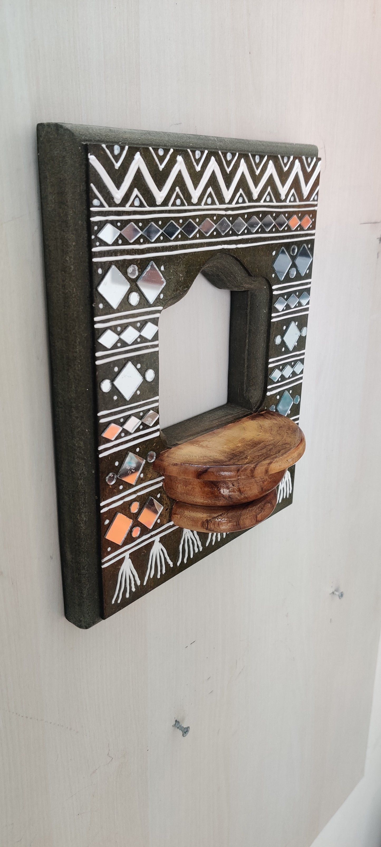 Lippan Art Style Maadam - Vintage Boho  - Single Piece