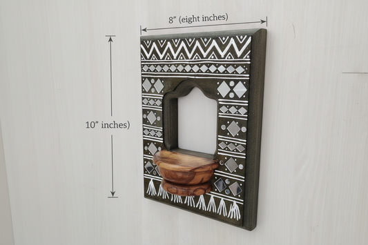 Lippan Art Style Maadam - Vintage Boho  - Single Piece