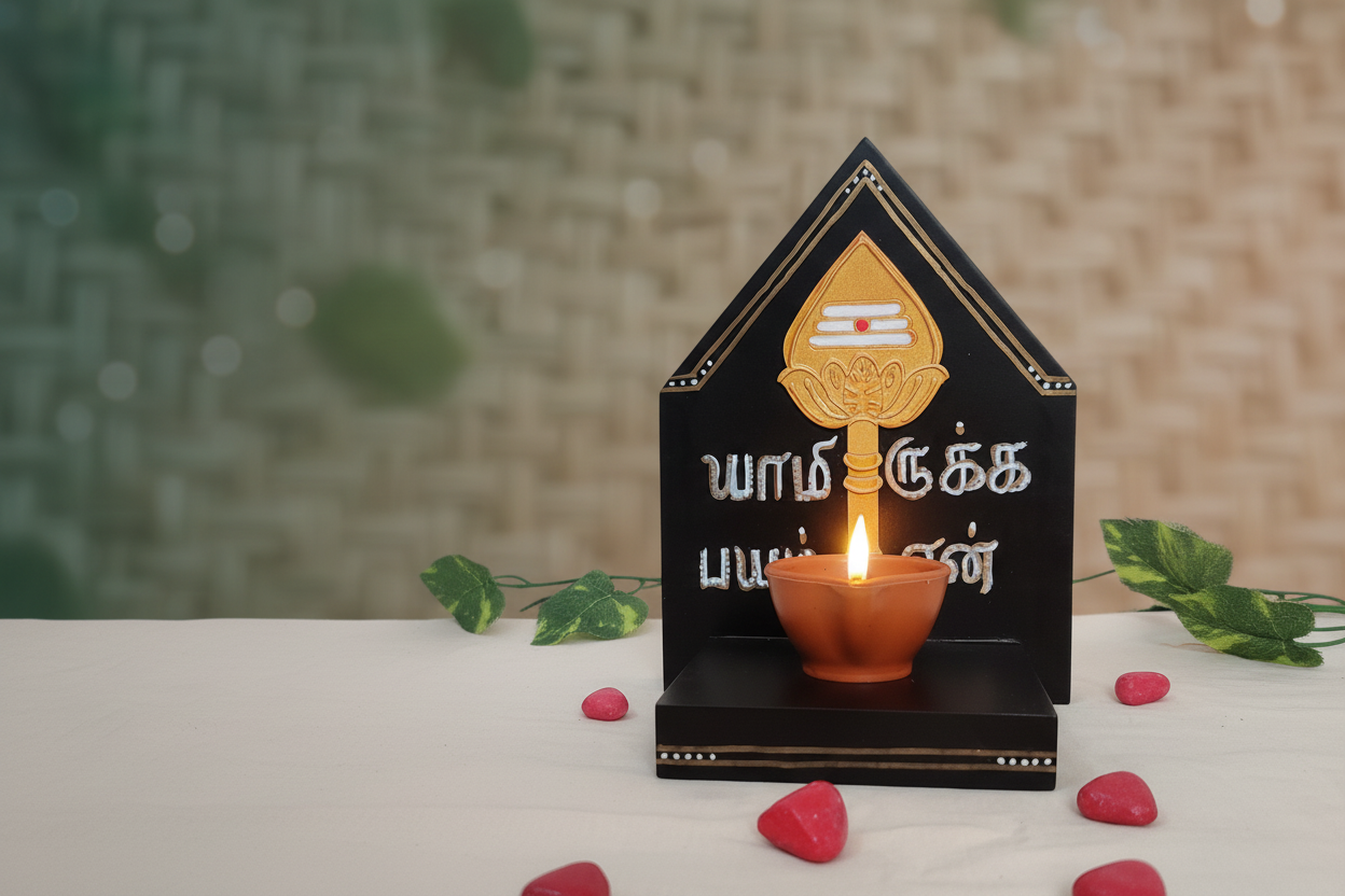 Kutty Maadam - Dark Brown - Vel - Design 3 - Single Piece